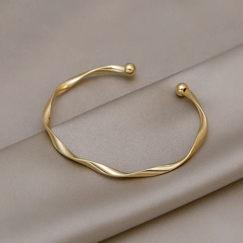 AD MAIORA | Bracciale Minimal con Apertura