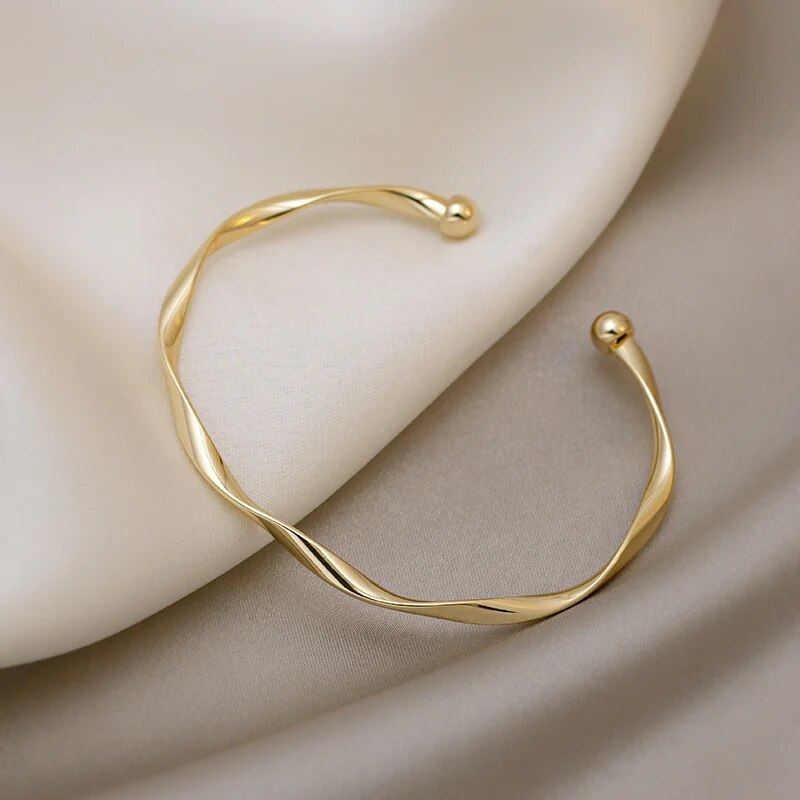 AD MAIORA | Bracciale Minimal con Apertura